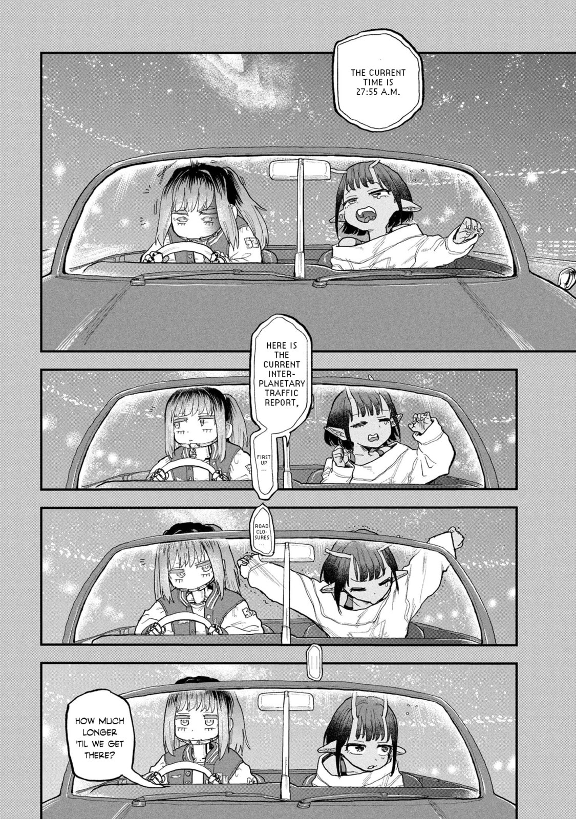 Milky☆Subway: The Galactic Limited Express Chapter 2 page 2 - 