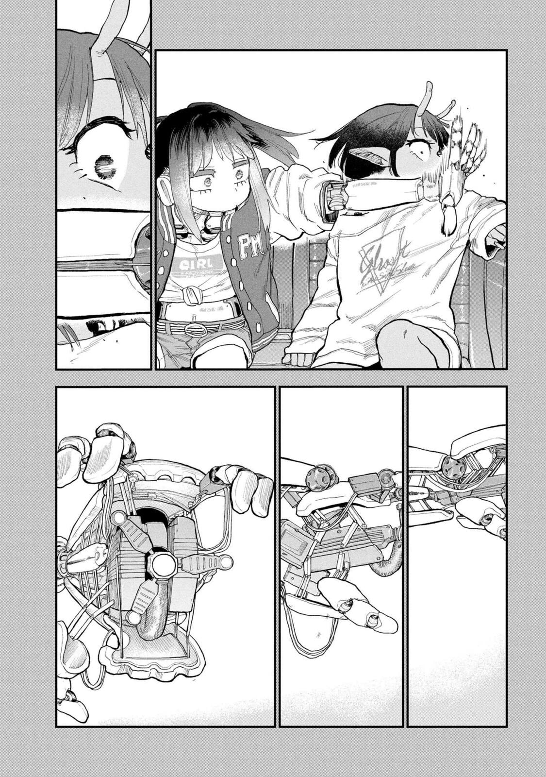 Milky☆Subway: The Galactic Limited Express Chapter 2 page 15 - 