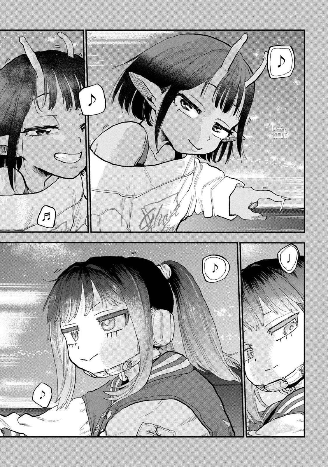 Milky☆Subway: The Galactic Limited Express Chapter 2 page 7 - 