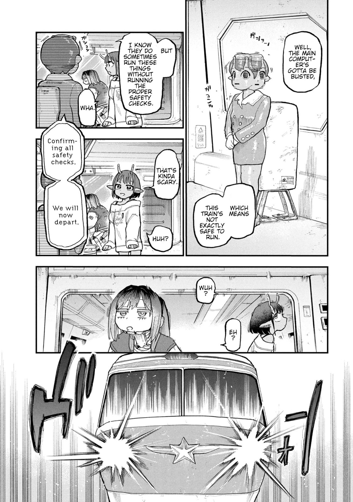 Milky☆Subway: The Galactic Limited Express Chapter 3 page 19 - 