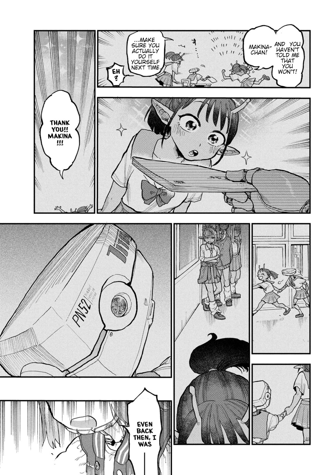 Milky☆Subway: The Galactic Limited Express Chapter 3 page 7 - 