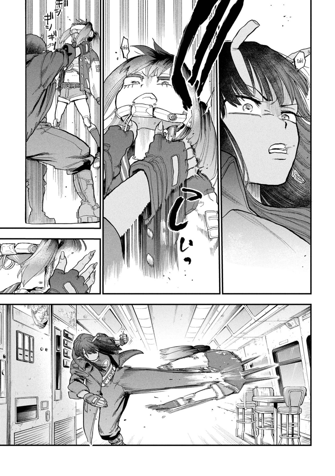 Milky☆Subway: The Galactic Limited Express Chapter 4 page 13 - 