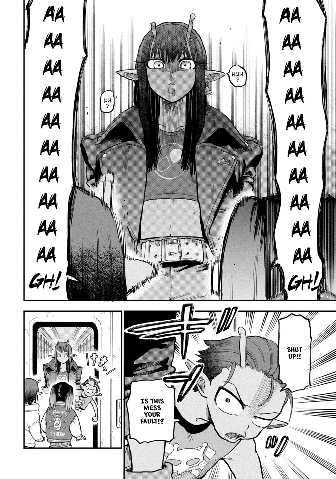 Milky☆Subway: The Galactic Limited Express Chapter 4 page 4 - 