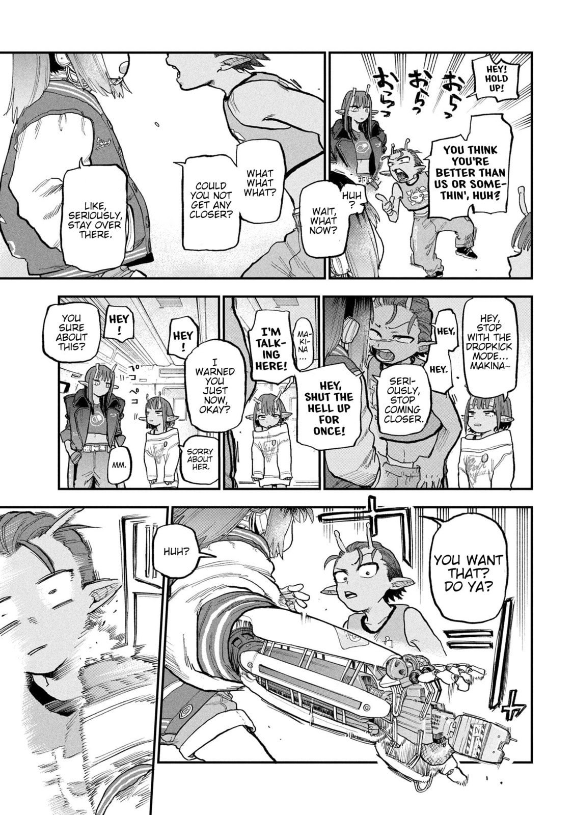 Milky☆Subway: The Galactic Limited Express Chapter 4 page 9 - 