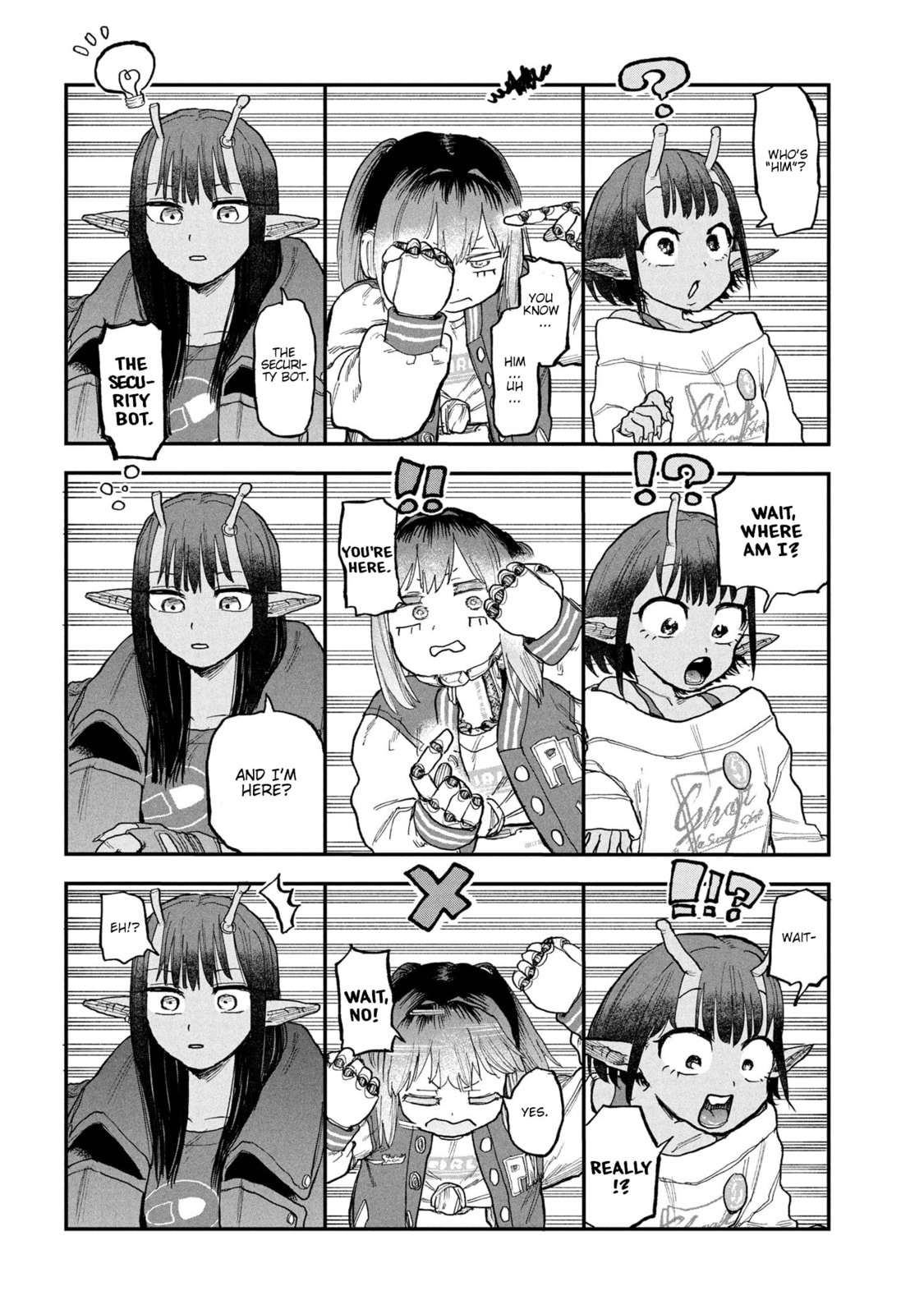 Milky☆Subway: The Galactic Limited Express Chapter 5 page 14 - 