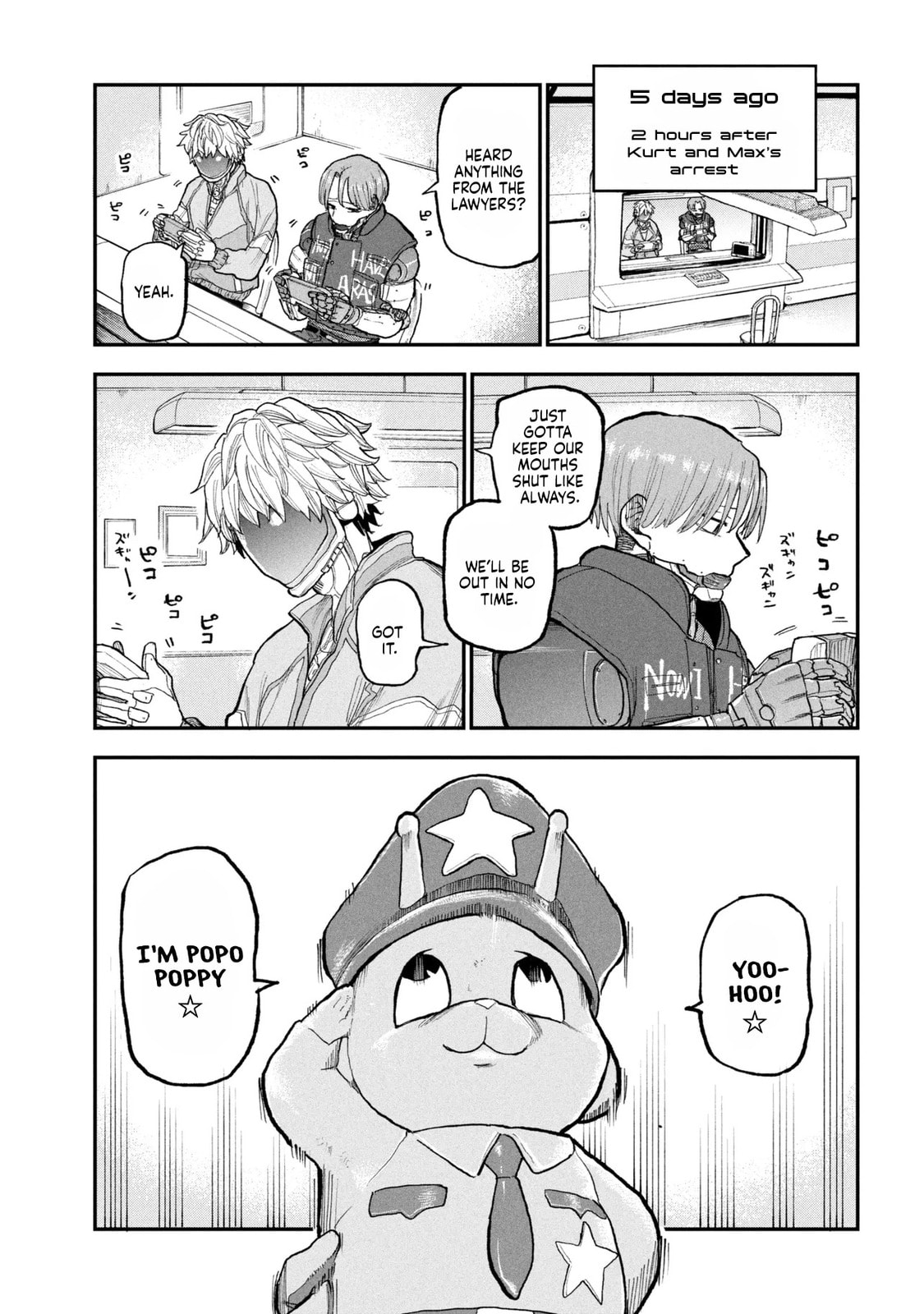 Milky☆Subway: The Galactic Limited Express Chapter 6 page 1 - 