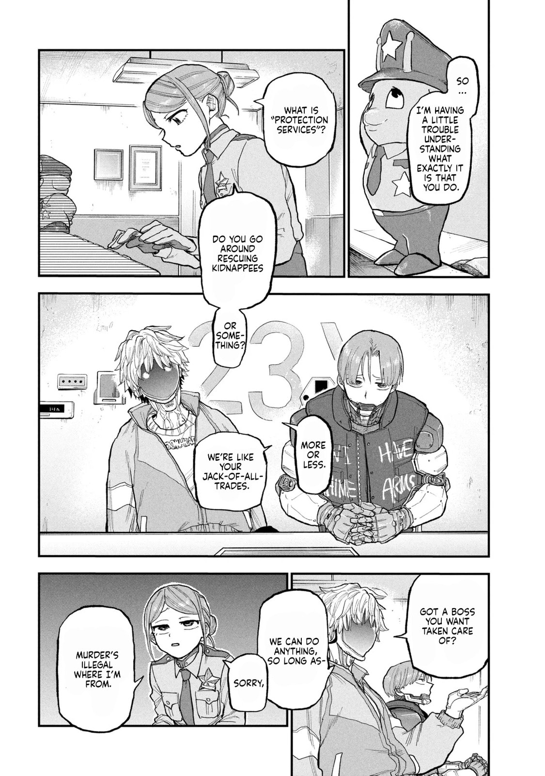 Milky☆Subway: The Galactic Limited Express Chapter 6 page 4 - 