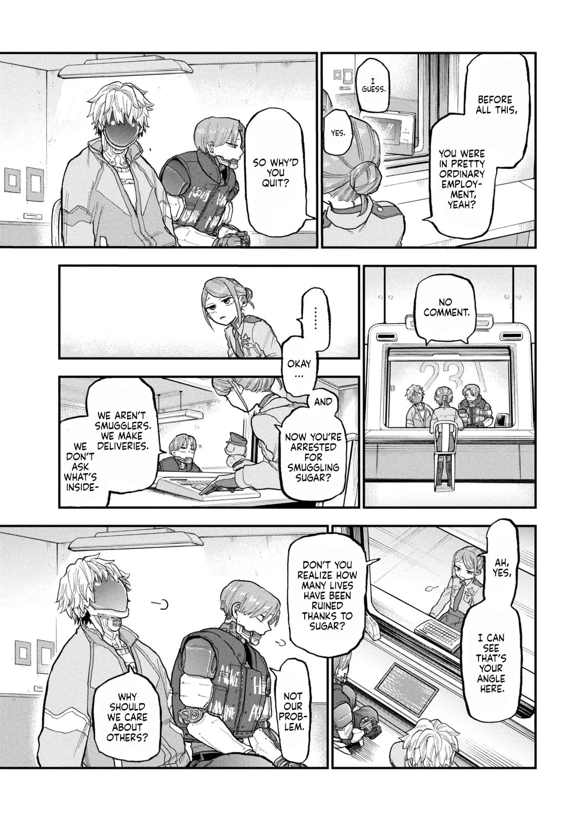 Milky☆Subway: The Galactic Limited Express Chapter 6 page 5 - 