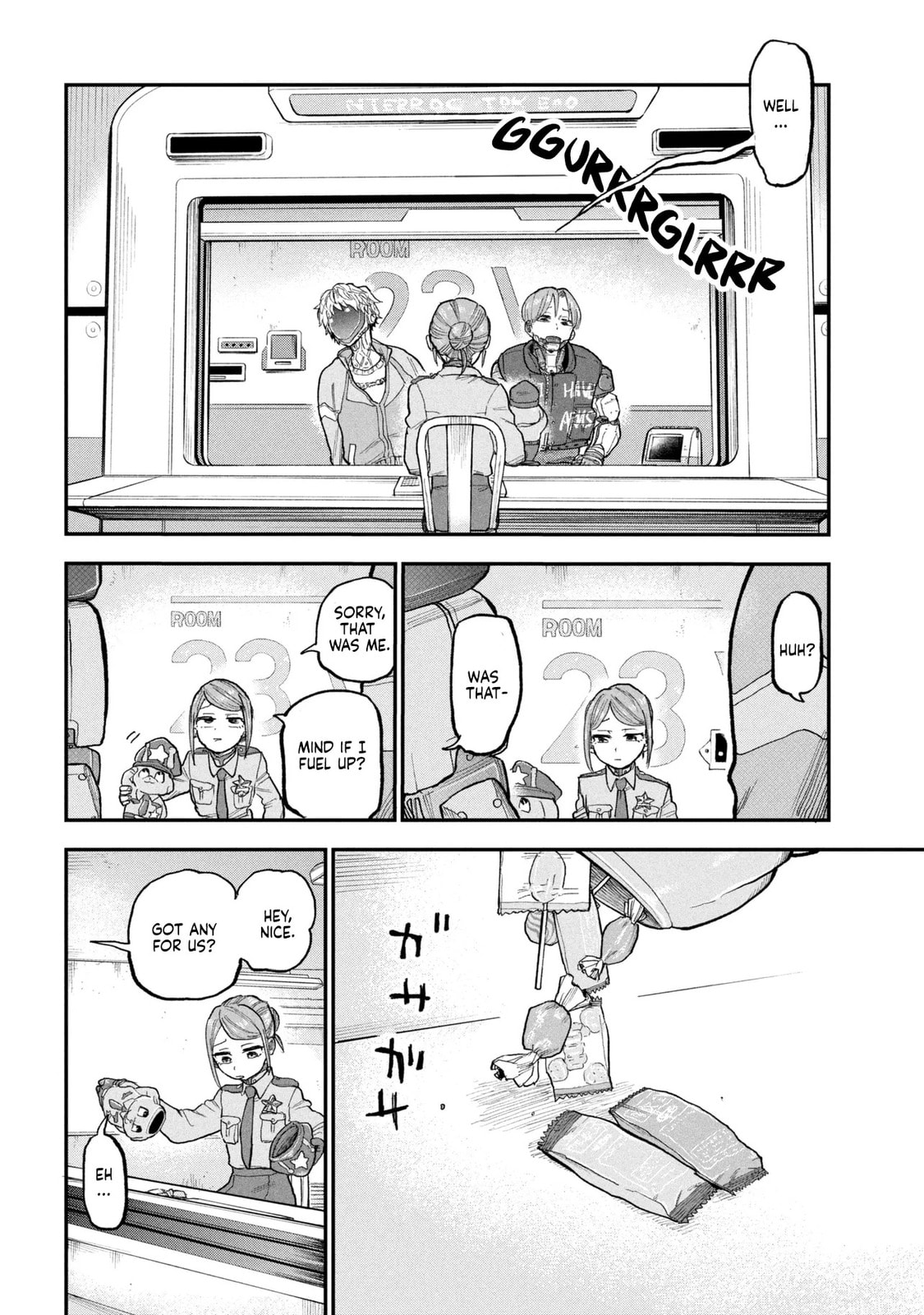 Milky☆Subway: The Galactic Limited Express Chapter 6 page 6 - 