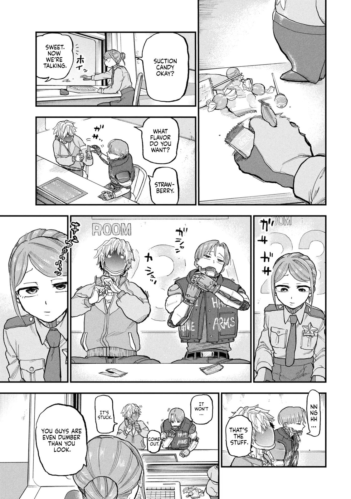 Milky☆Subway: The Galactic Limited Express Chapter 6 page 7 - 