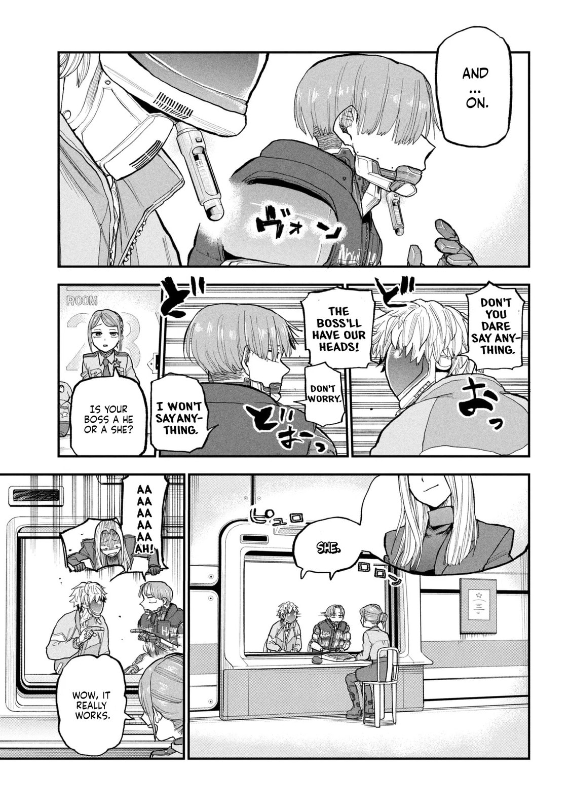 Milky☆Subway: The Galactic Limited Express Chapter 6 page 9 - 