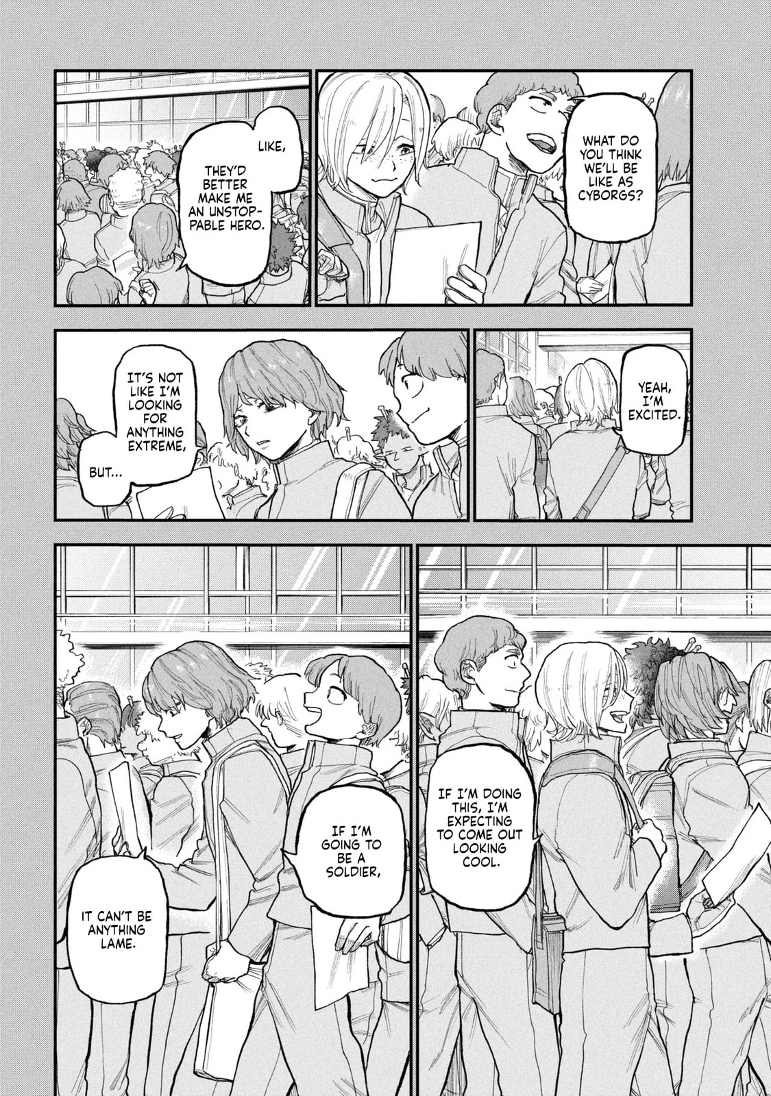 Milky☆Subway: The Galactic Limited Express Chapter 7 page 2 - 