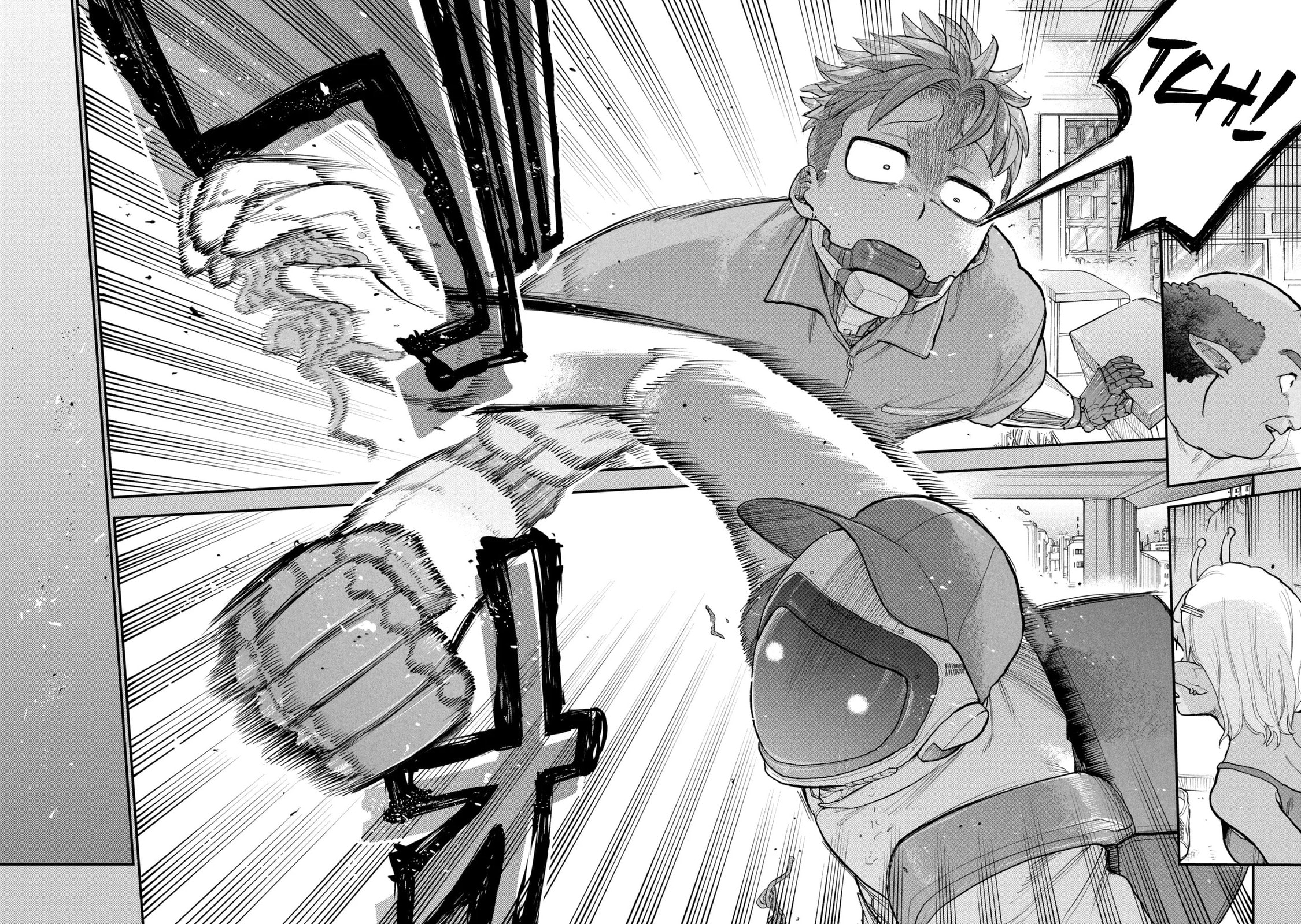 Milky☆Subway: The Galactic Limited Express Chapter 7 page 12 - 