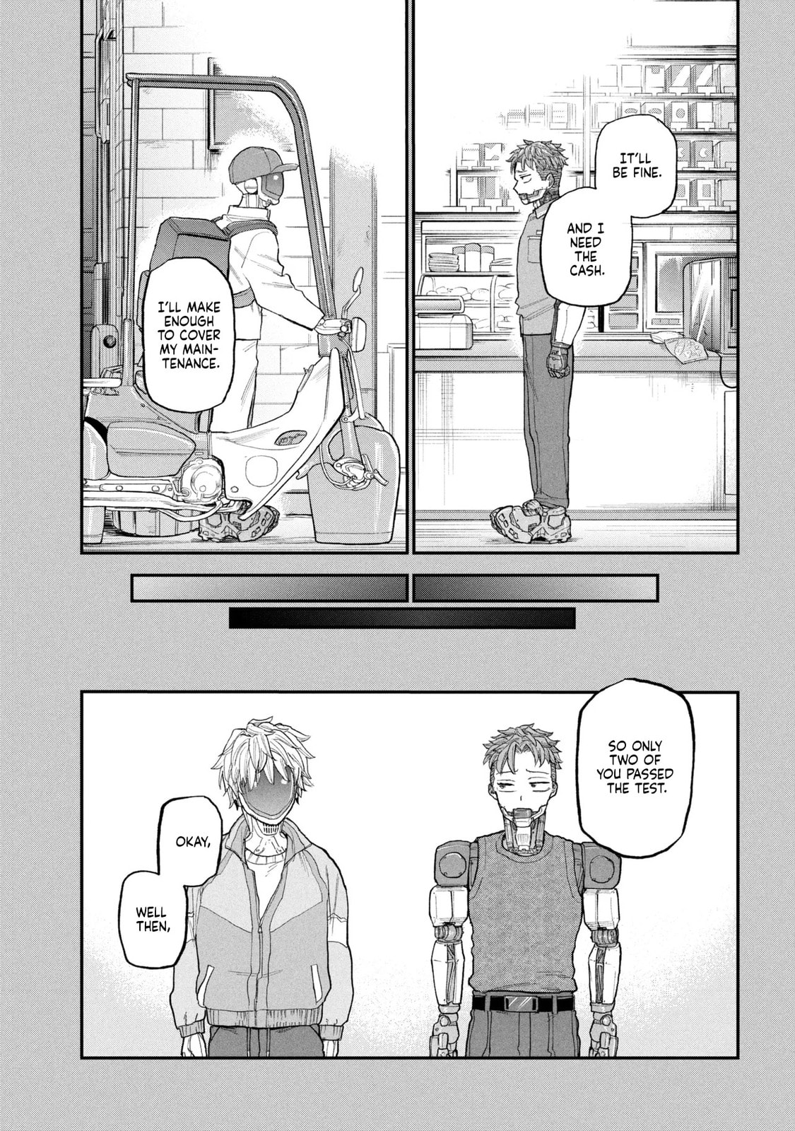 Milky☆Subway: The Galactic Limited Express Chapter 7 page 14 - 