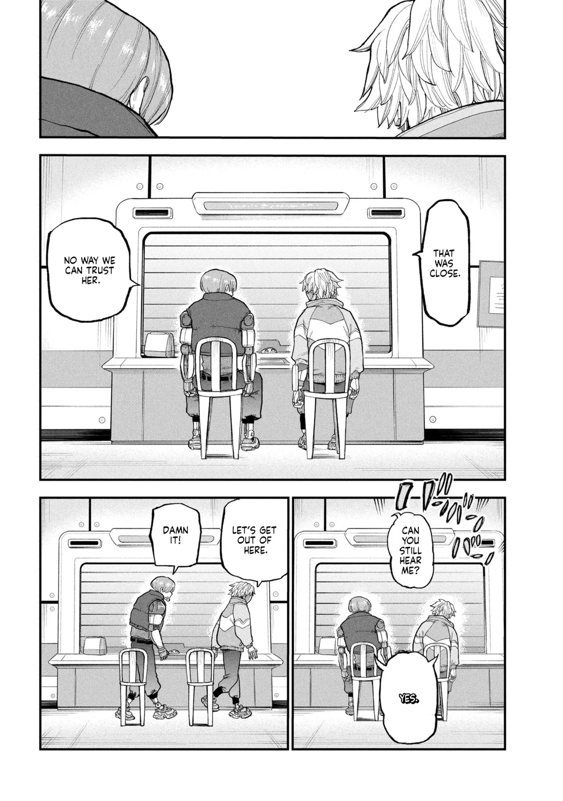 Milky☆Subway: The Galactic Limited Express Chapter 7 page 17 - 