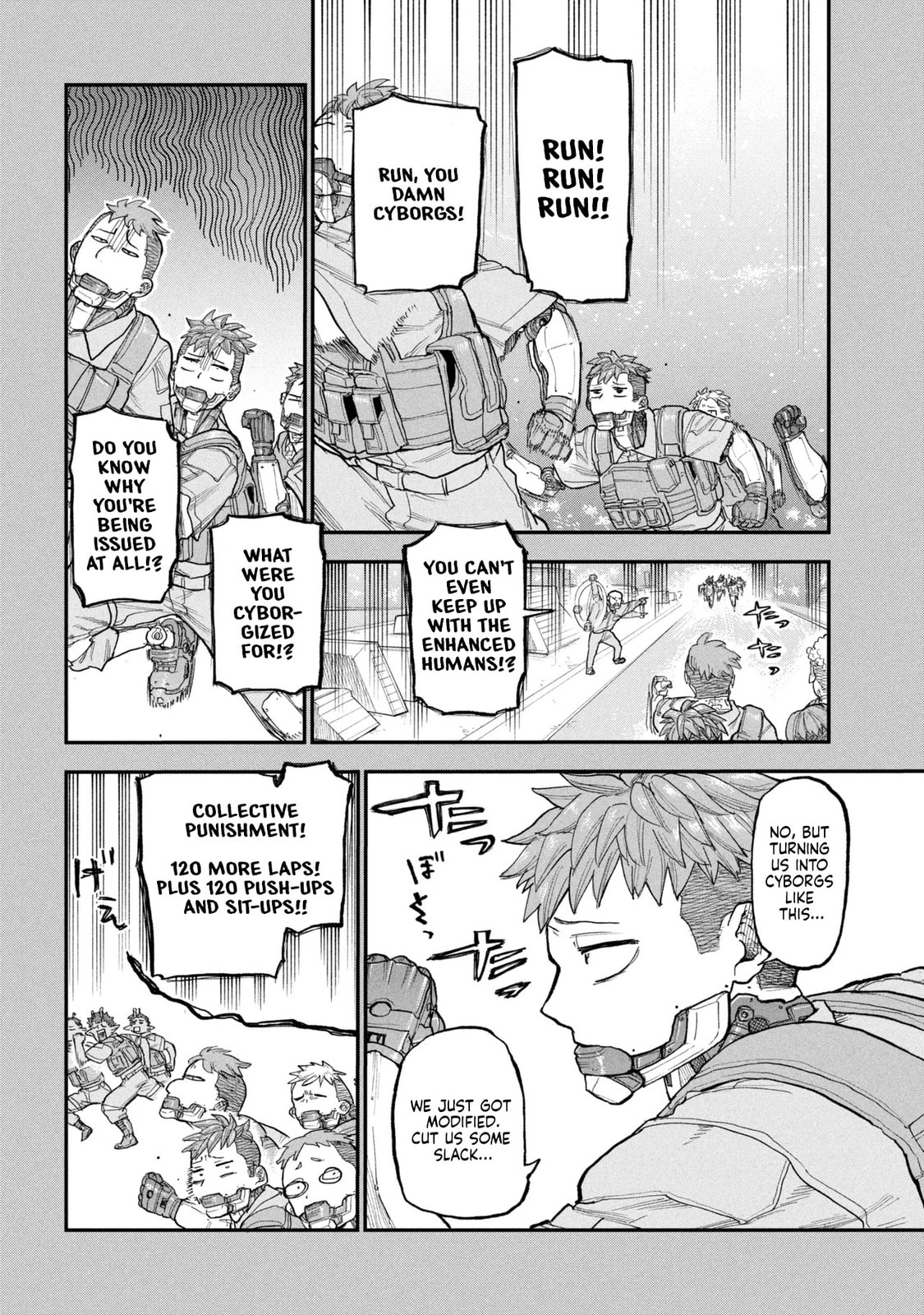 Milky☆Subway: The Galactic Limited Express Chapter 7 page 4 - 