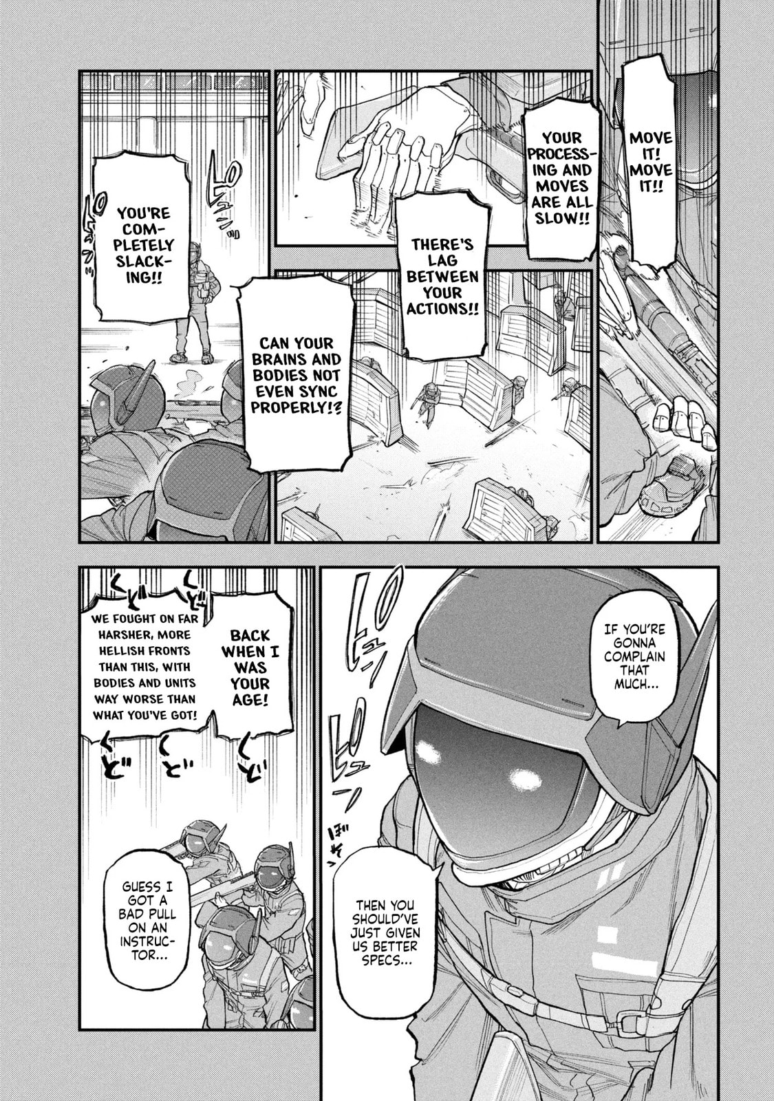 Milky☆Subway: The Galactic Limited Express Chapter 7 page 5 - 