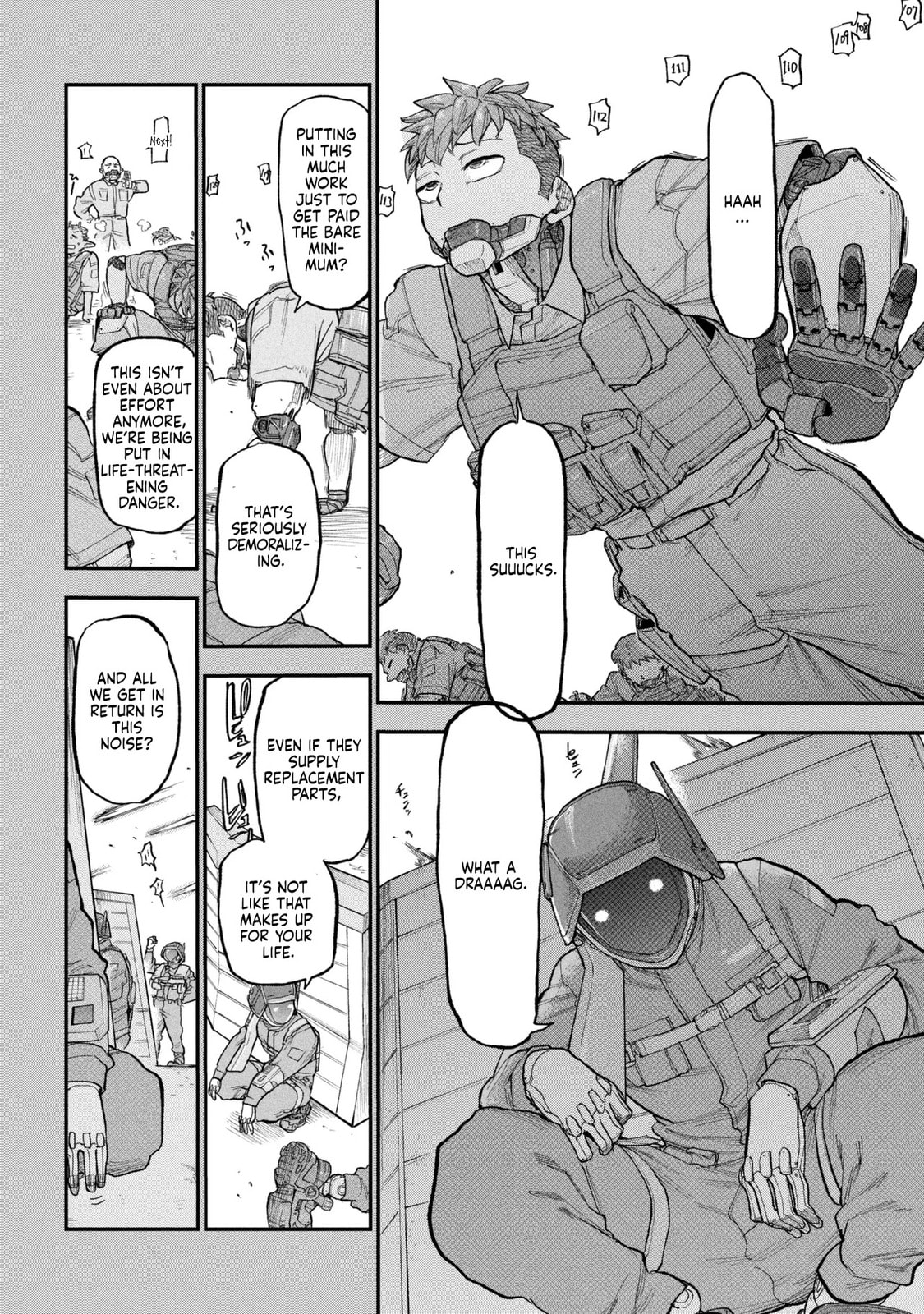Milky☆Subway: The Galactic Limited Express Chapter 7 page 6 - 