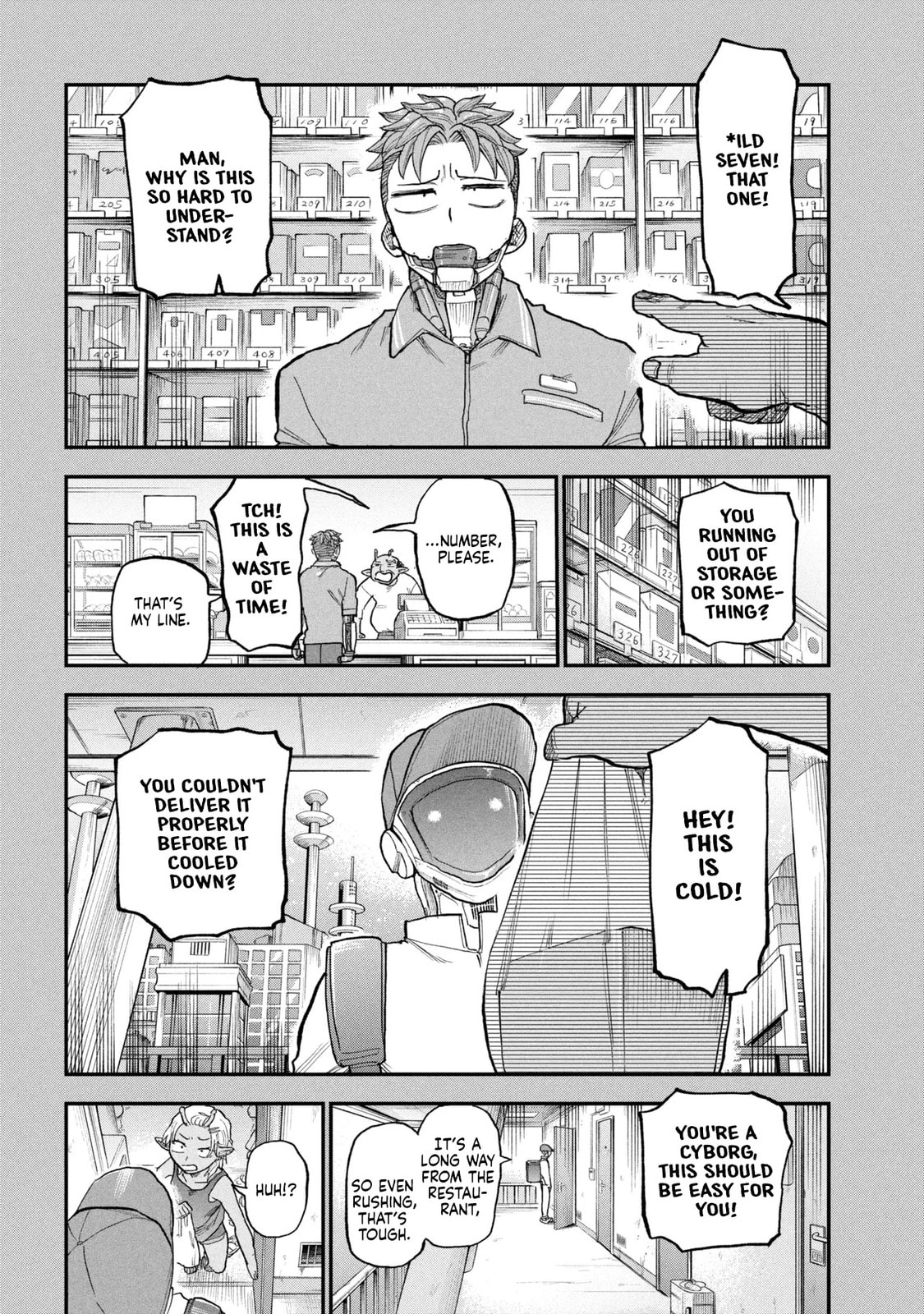 Milky☆Subway: The Galactic Limited Express Chapter 7 page 10 - 