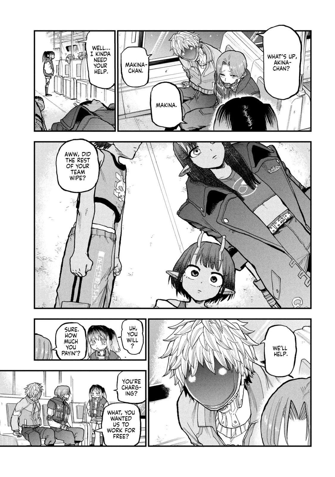 Milky☆Subway: The Galactic Limited Express Chapter 8 page 3 - 