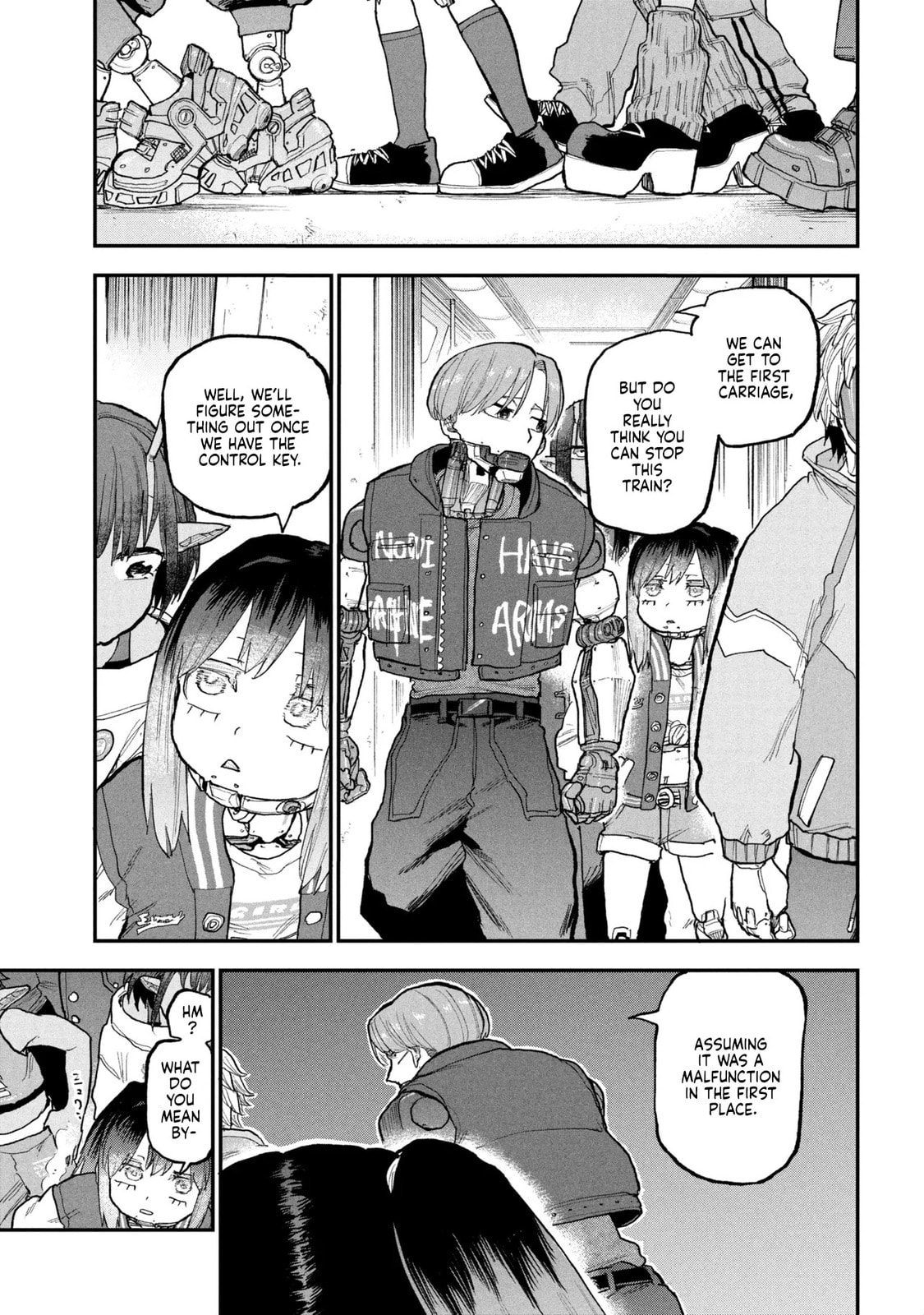 Milky☆Subway: The Galactic Limited Express Chapter 9 page 1 - 