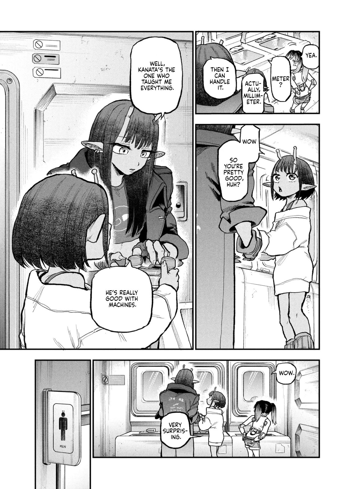 Milky☆Subway: The Galactic Limited Express Chapter 9 page 5 - 