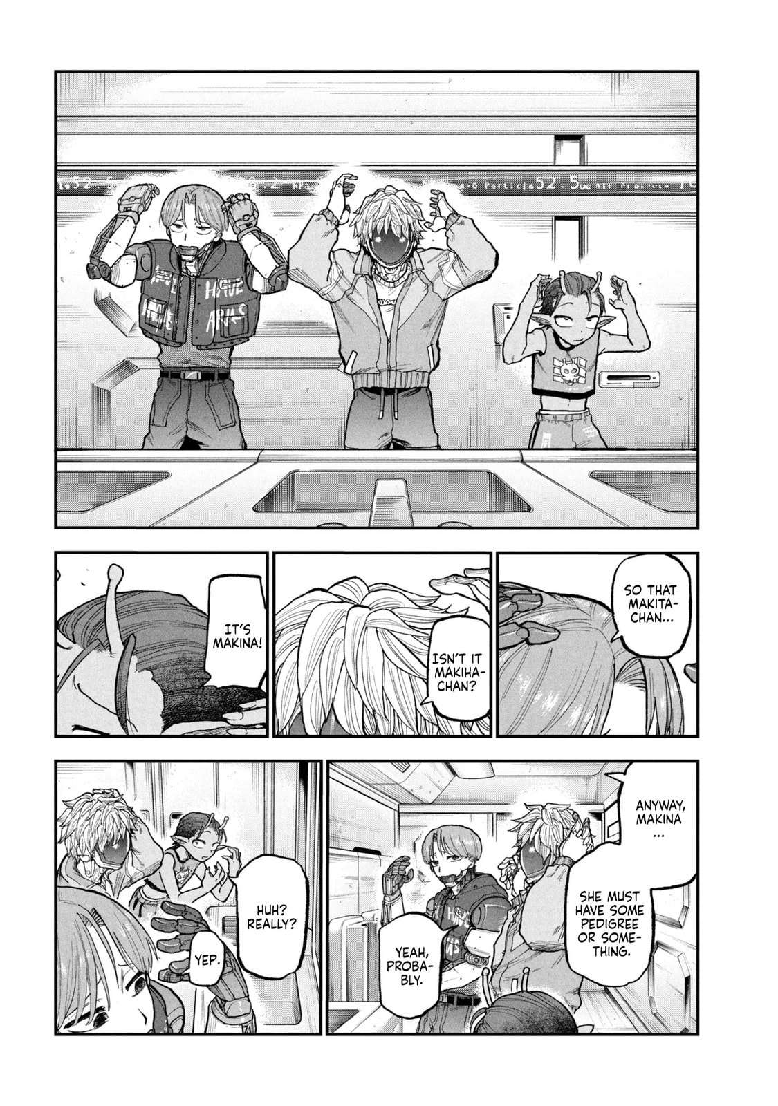 Milky☆Subway: The Galactic Limited Express Chapter 9 page 6 - 