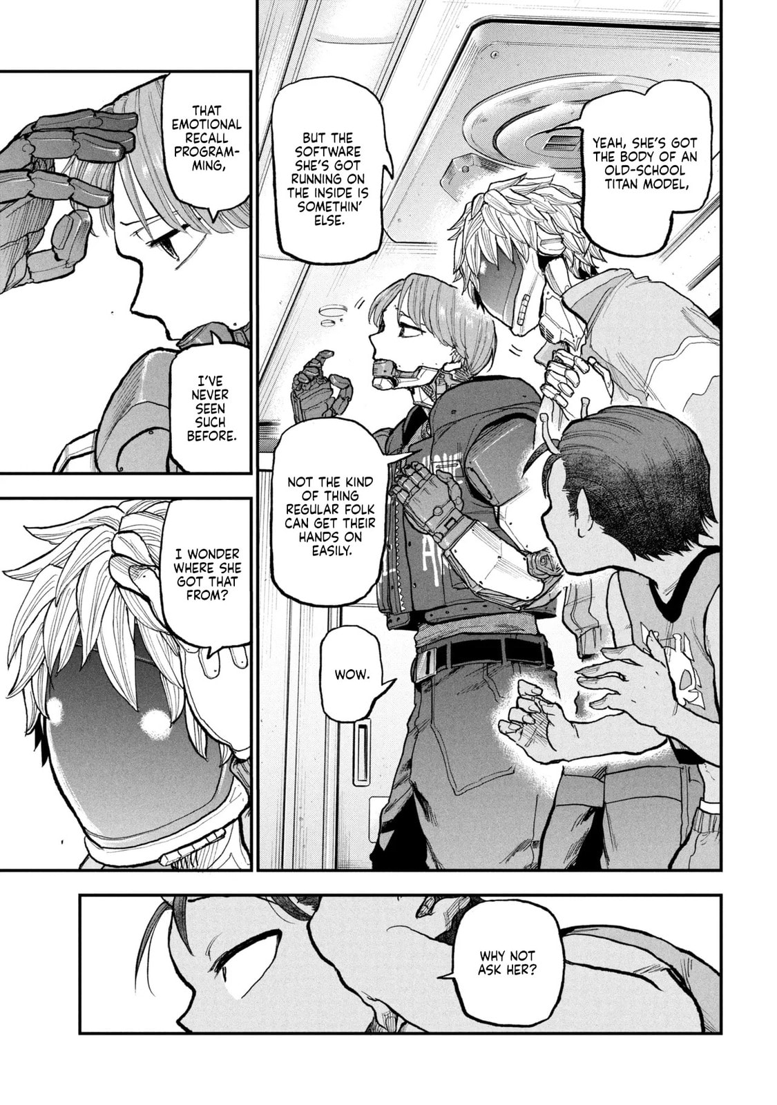 Milky☆Subway: The Galactic Limited Express Chapter 9 page 7 - 