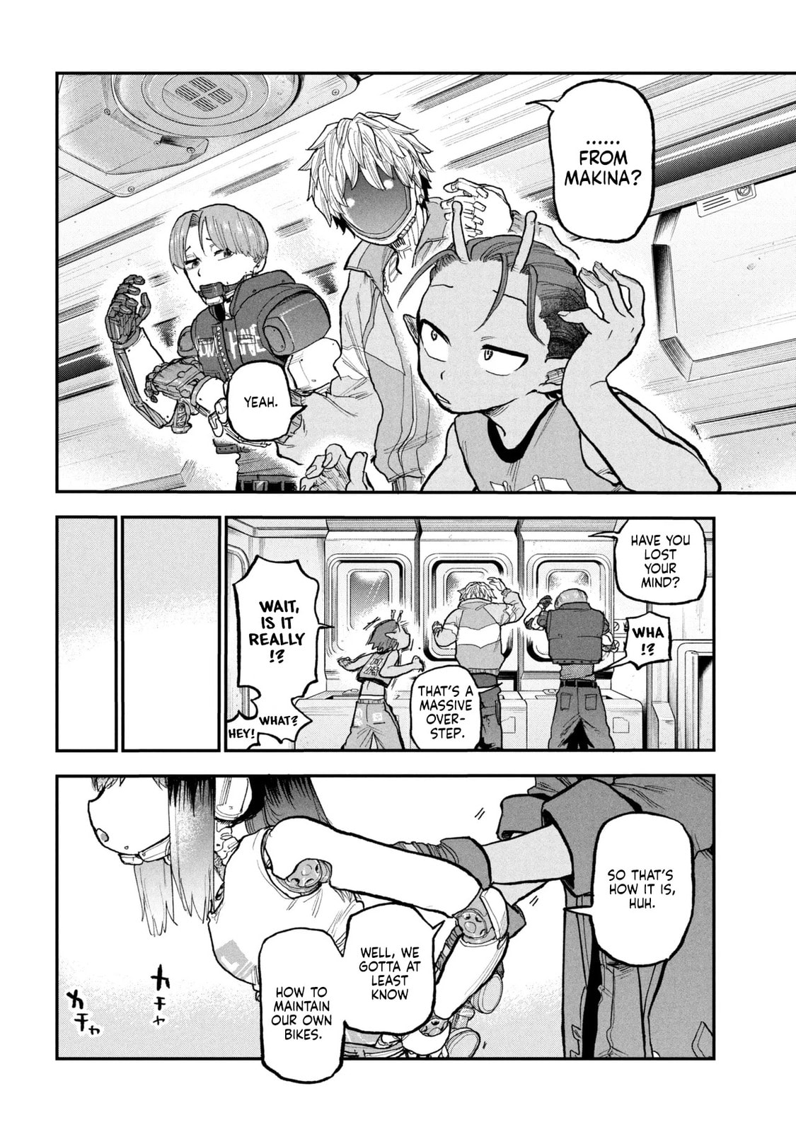 Milky☆Subway: The Galactic Limited Express Chapter 9 page 8 - 