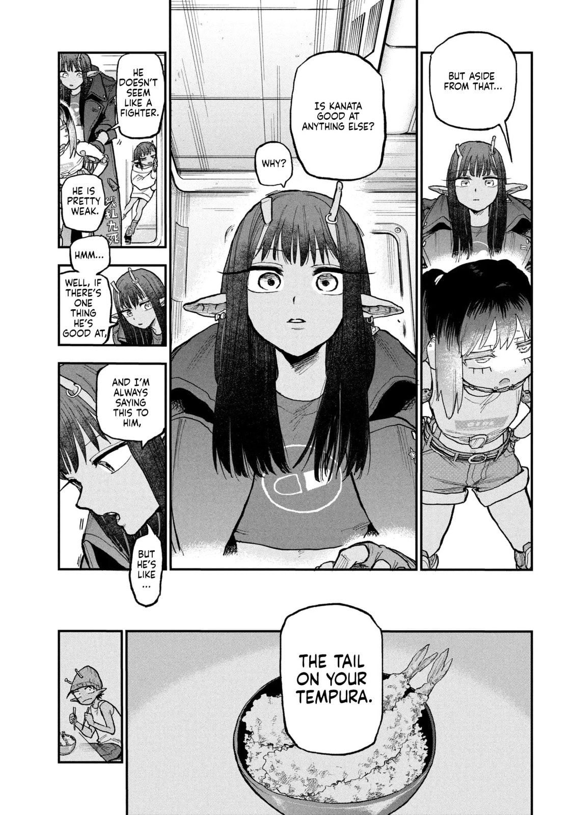 Milky☆Subway: The Galactic Limited Express Chapter 9 page 9 - 