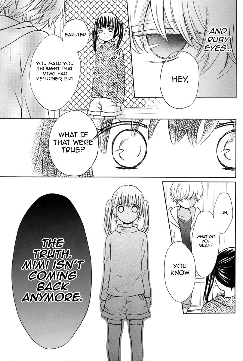 Mimi ga Kieta Hi Chapter 0 page 14 - 