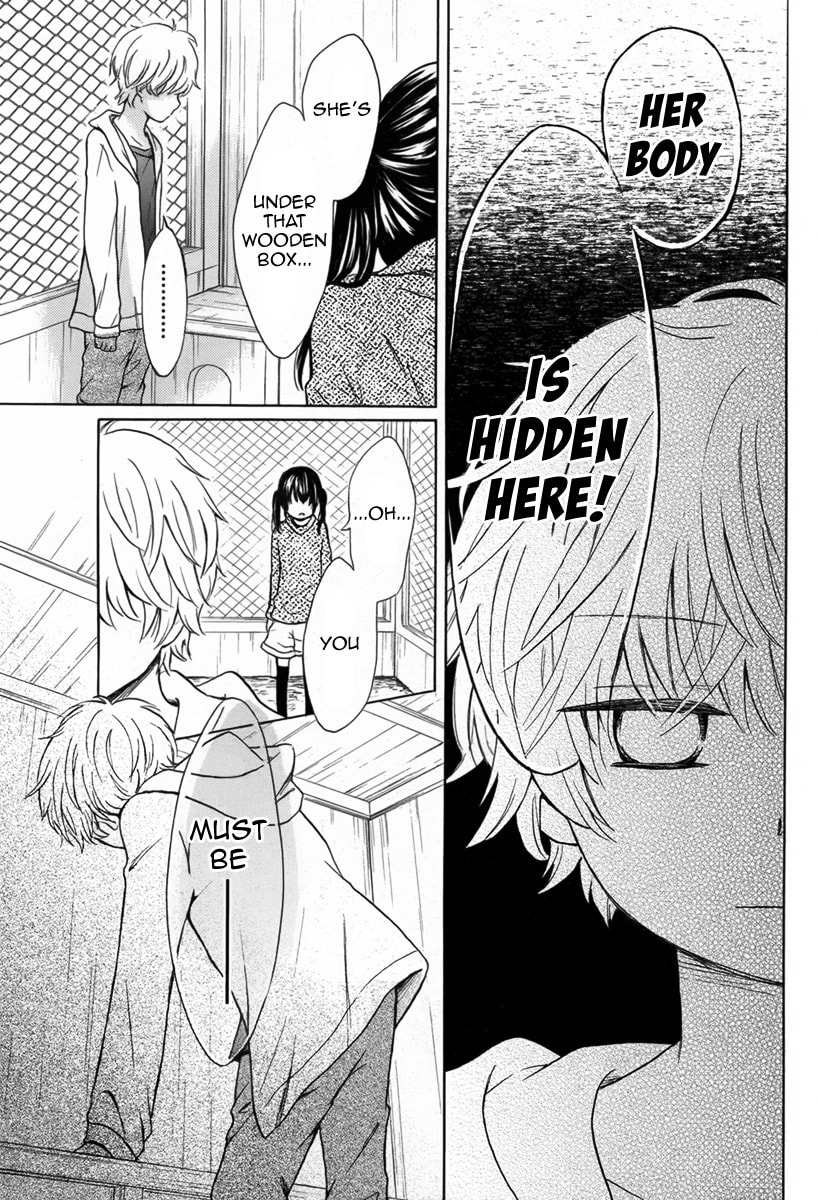 Mimi ga Kieta Hi Chapter 0 page 18 - 