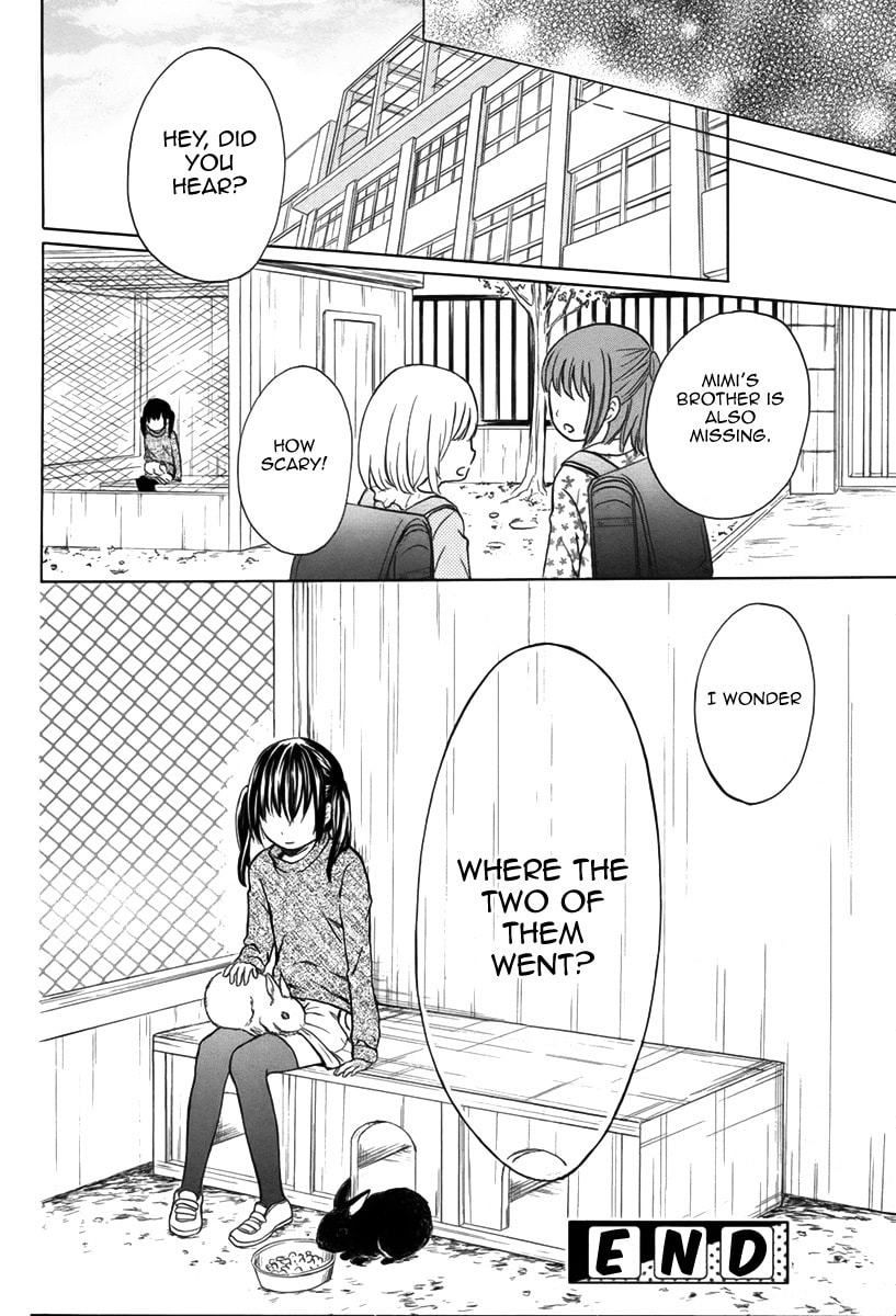 Mimi ga Kieta Hi Chapter 0 page 33 - 