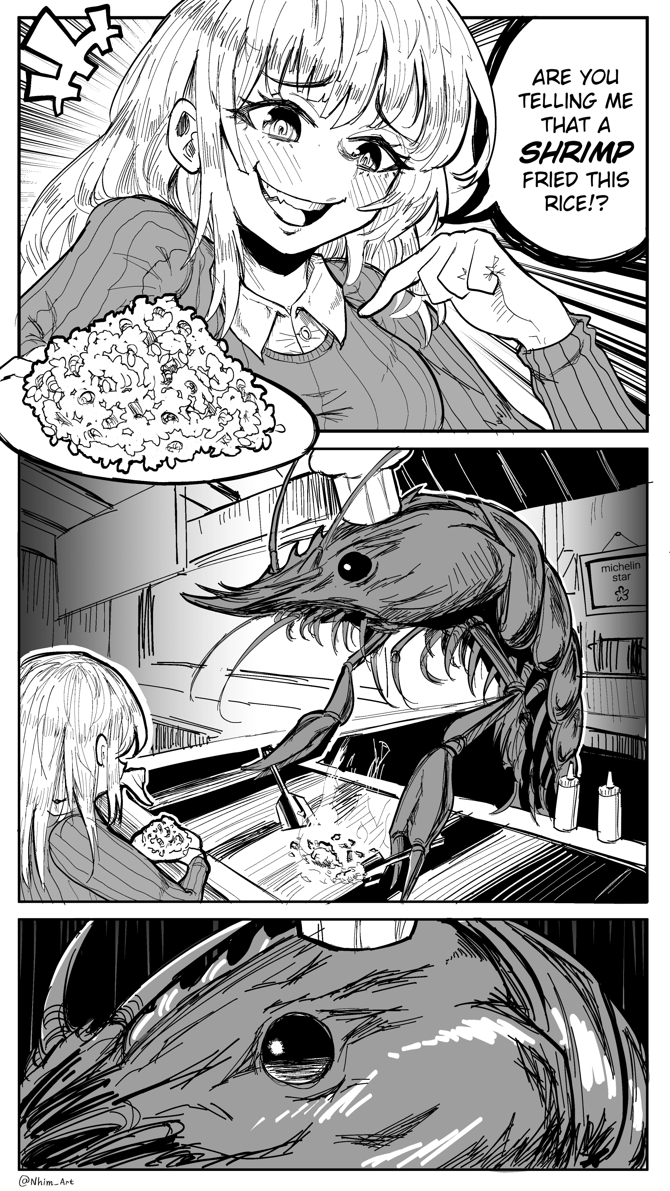 Mimi Chapter 1 page 1 - 