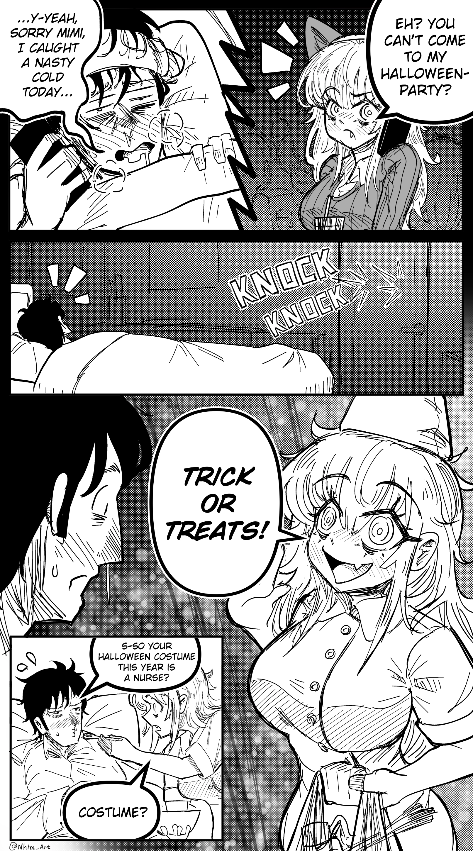 Mimi Chapter 100 page 1 - 