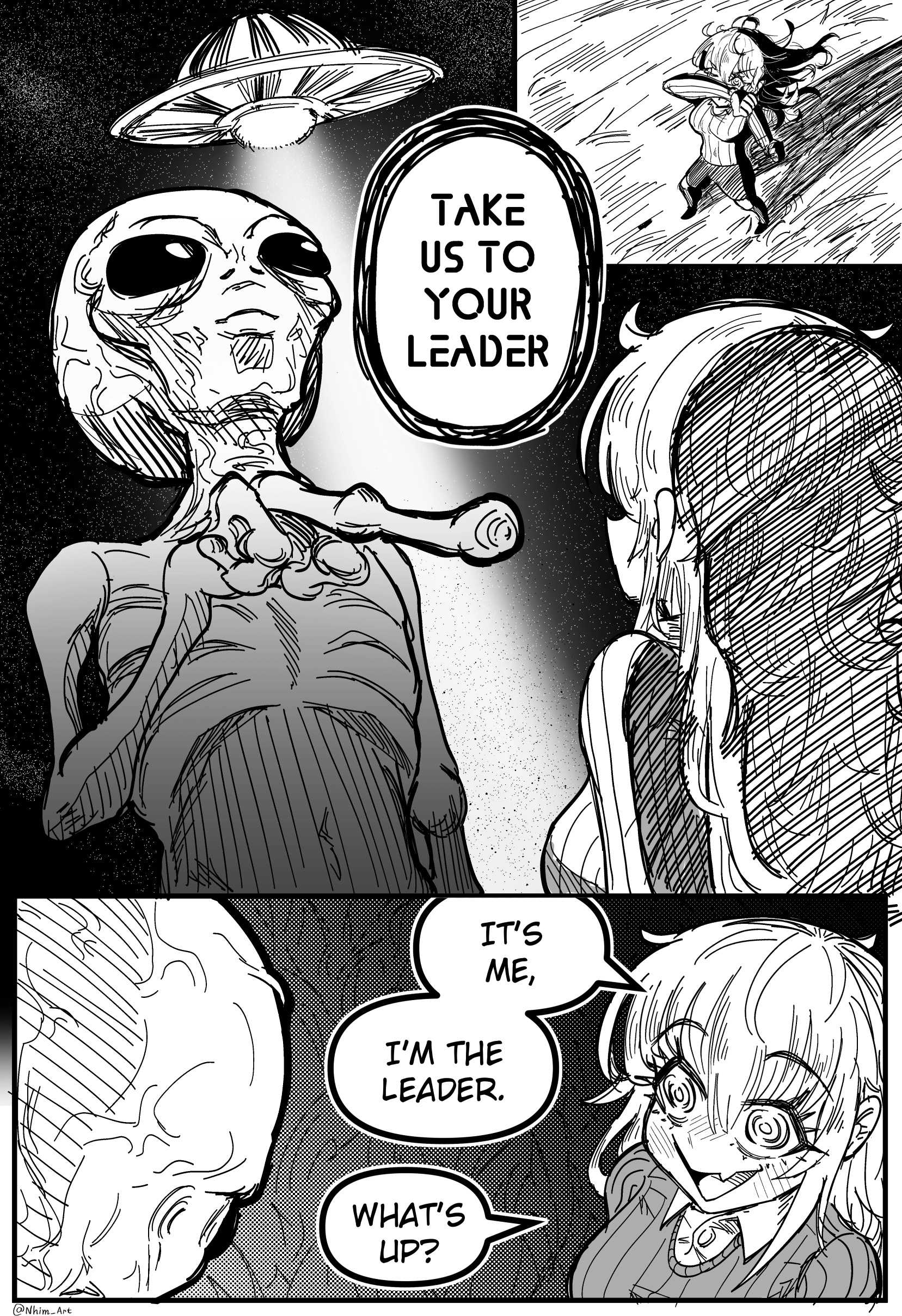 Mimi Chapter 101 page 1 - 