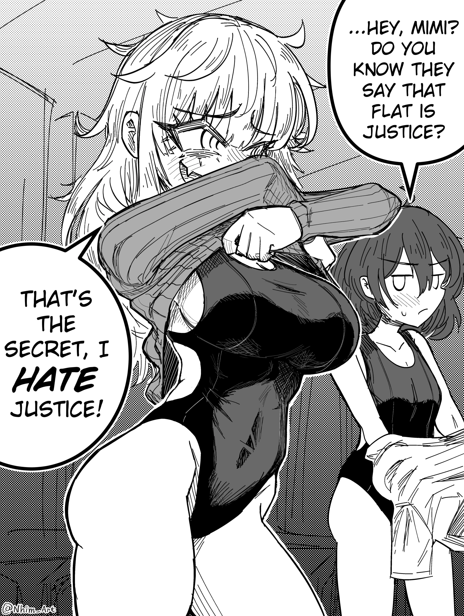 Mimi Chapter 103 page 1 - 