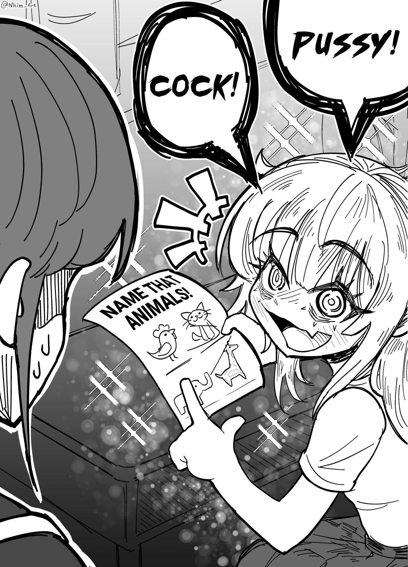 Mimi Chapter 105 page 1 - 