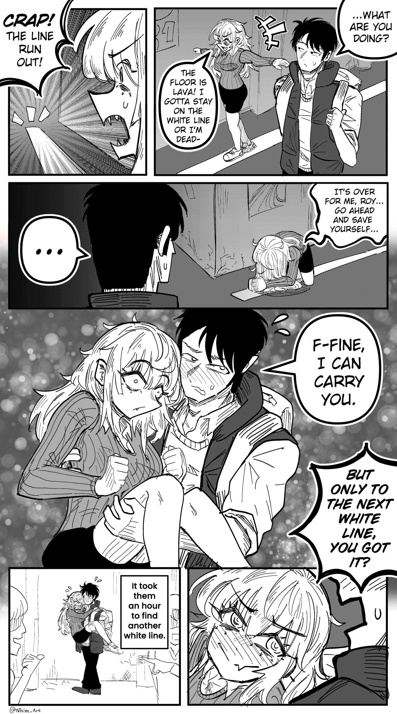Mimi Chapter 107 page 1 - 