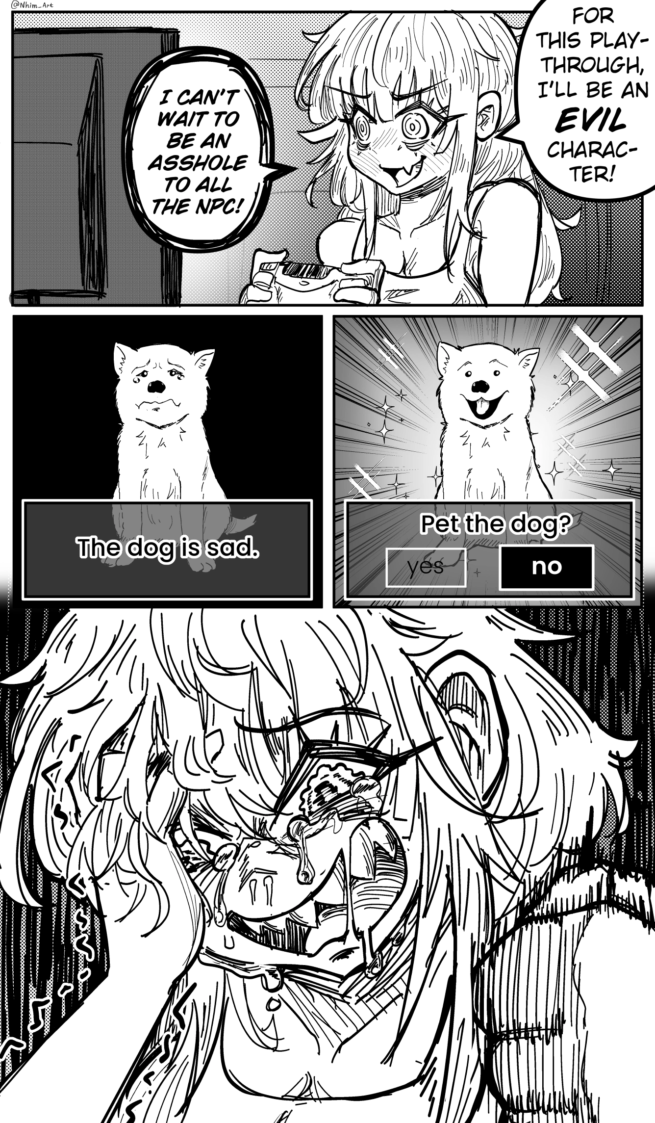 Mimi Chapter 109 page 1 - 