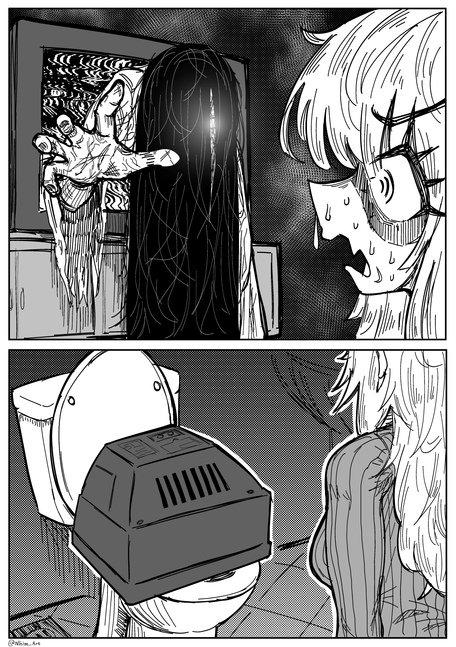 Mimi Chapter 110 page 1 - 