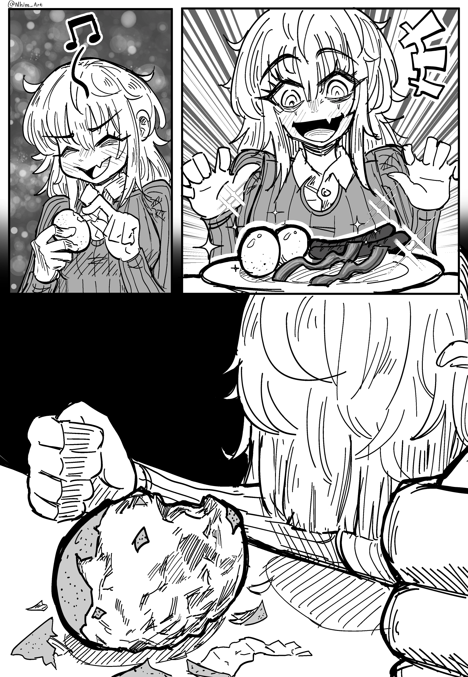 Mimi Chapter 111 page 1 - 