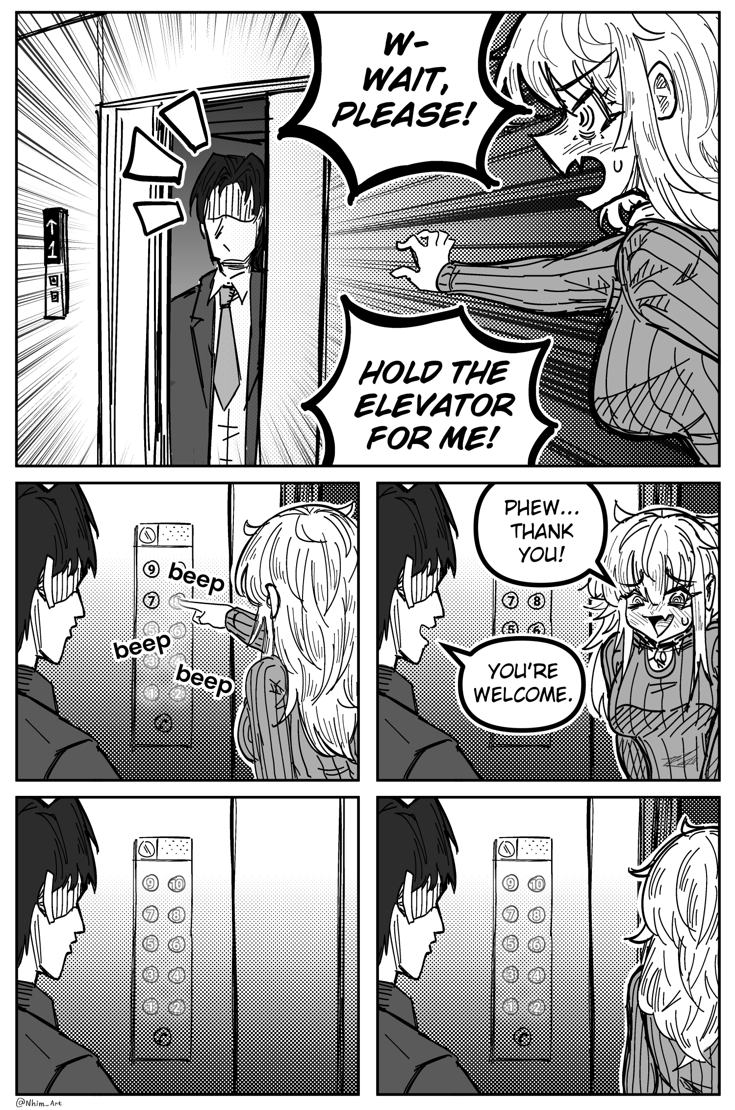 Mimi Chapter 112 page 1 - 