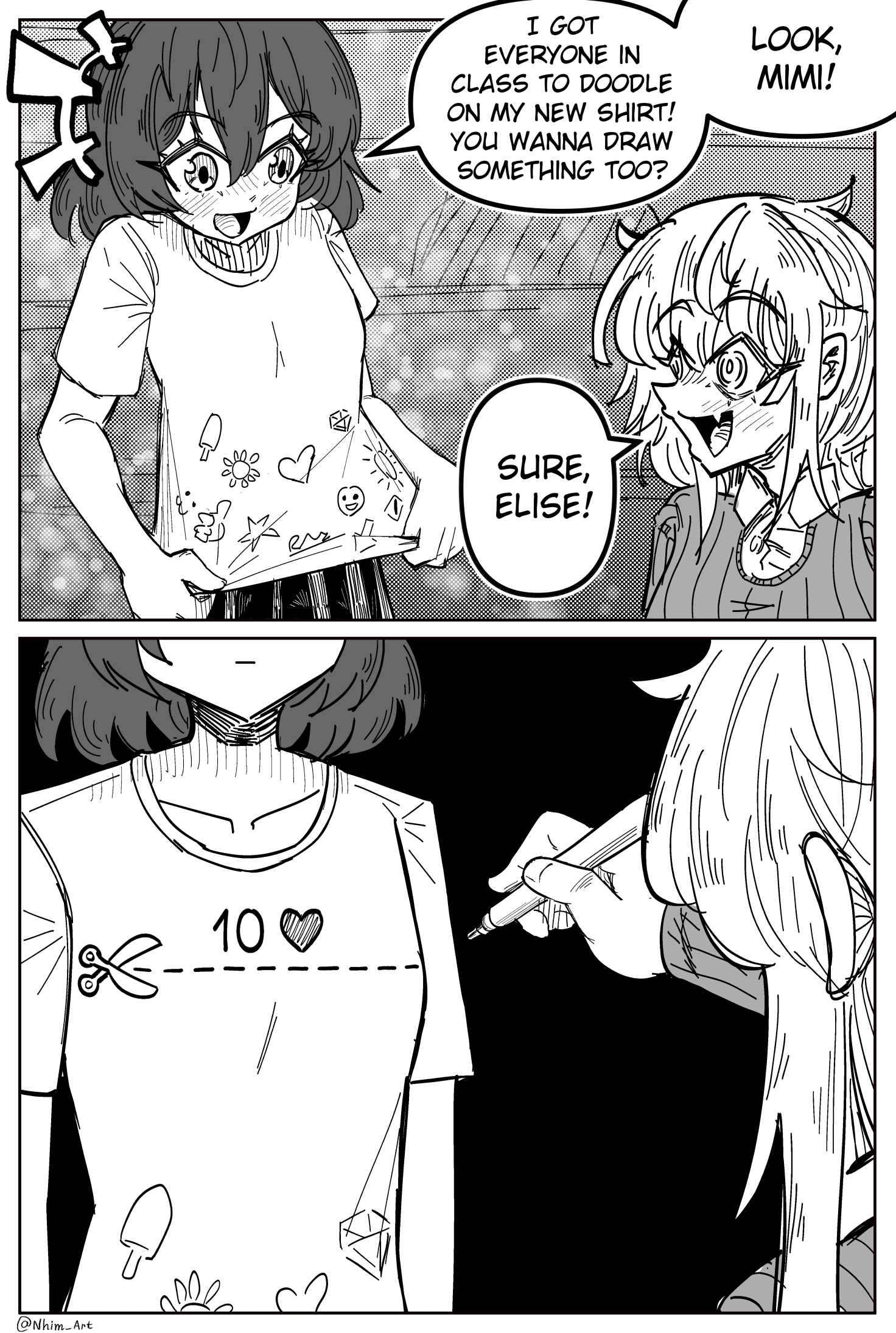 Mimi Chapter 116 page 1 - 