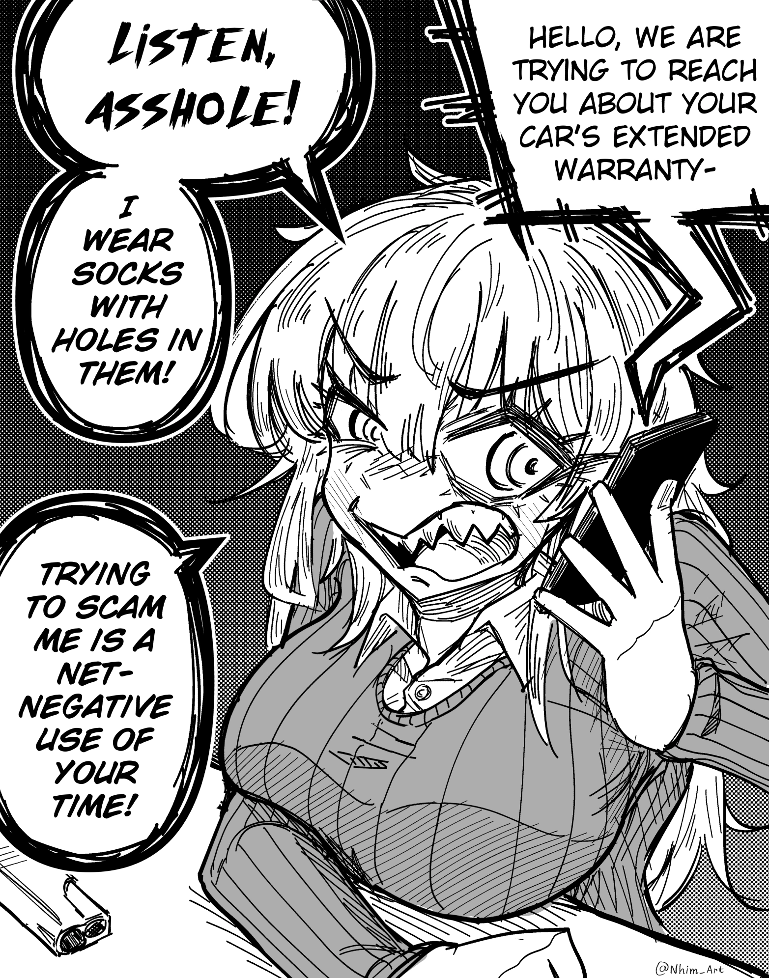 Mimi Chapter 117 page 1 - 
