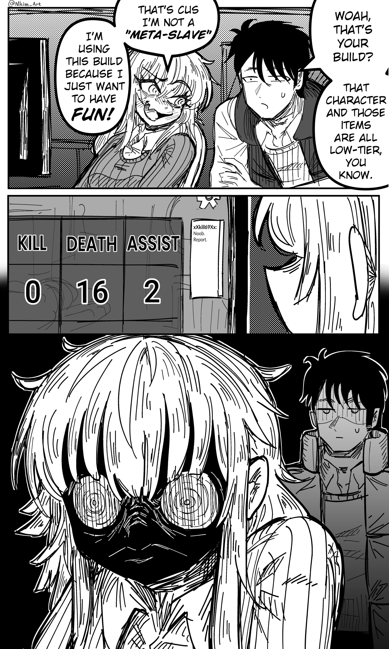 Mimi Chapter 118 page 1 - 