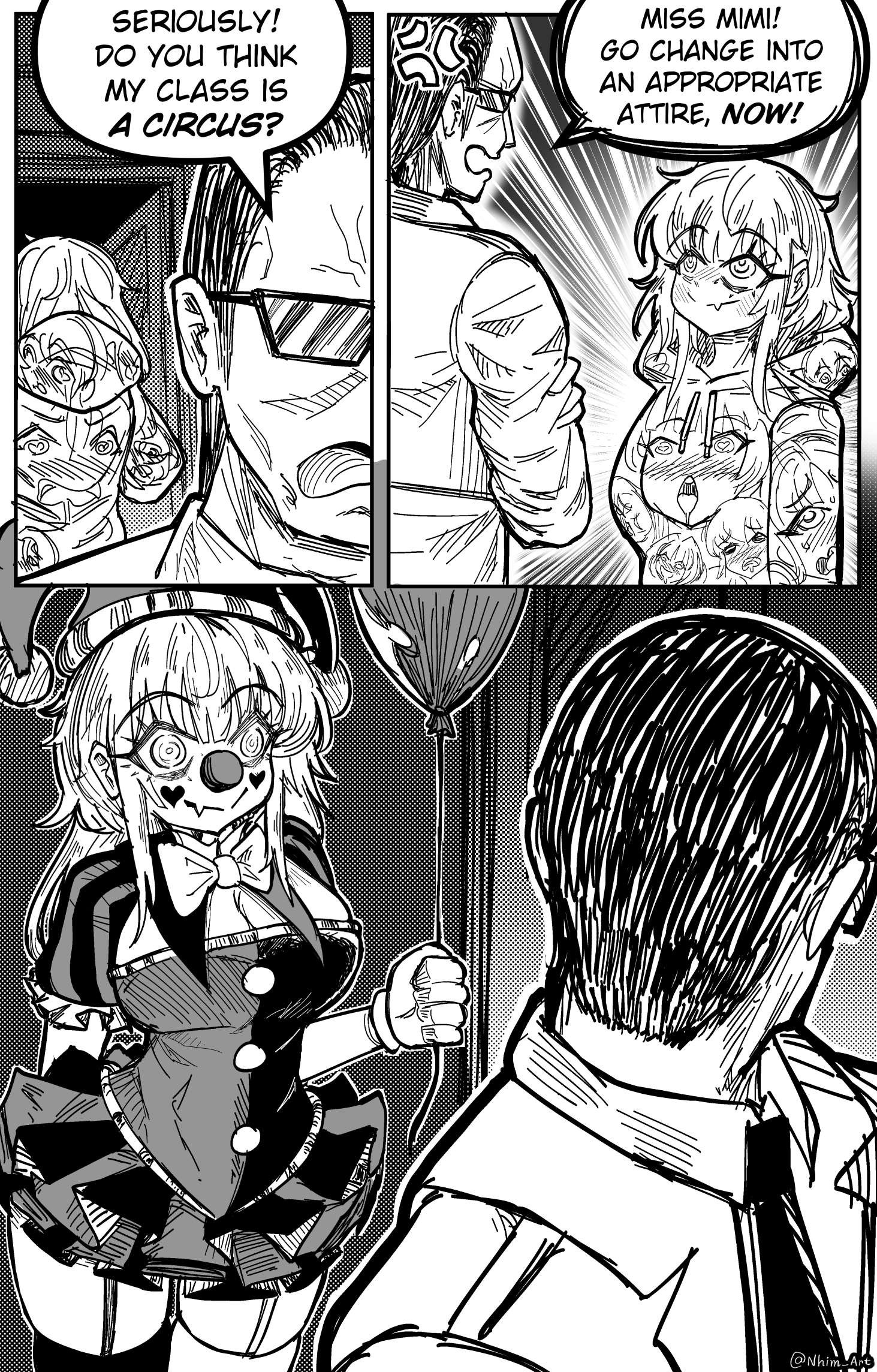 Mimi Chapter 119 page 1 - 