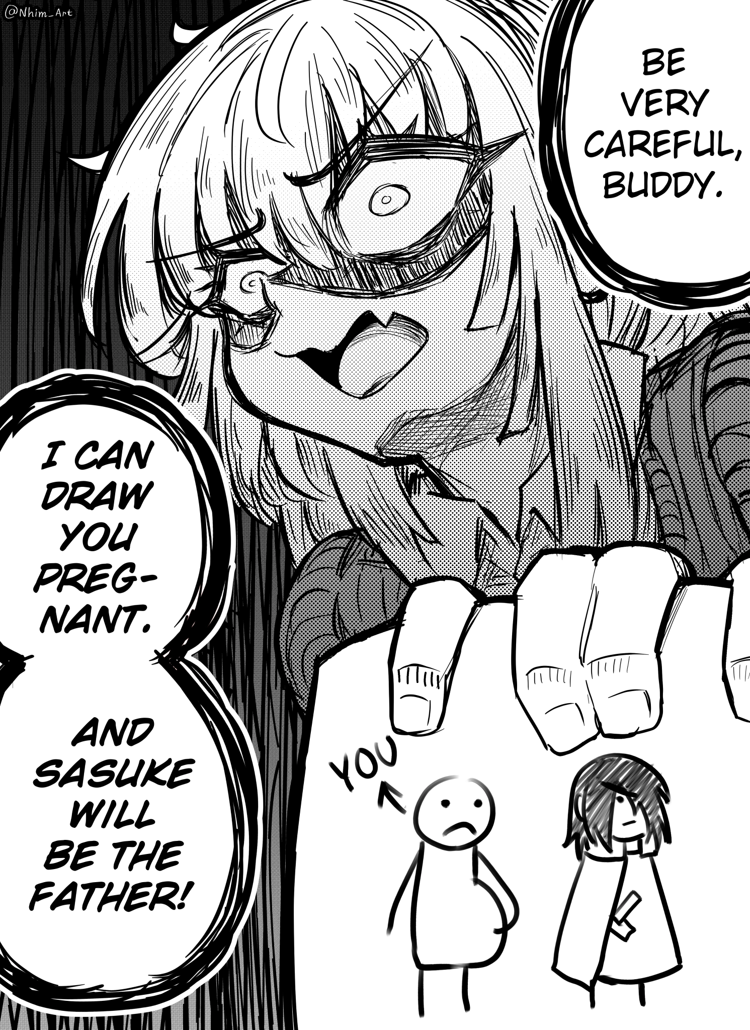 Mimi Chapter 121 page 1 - 