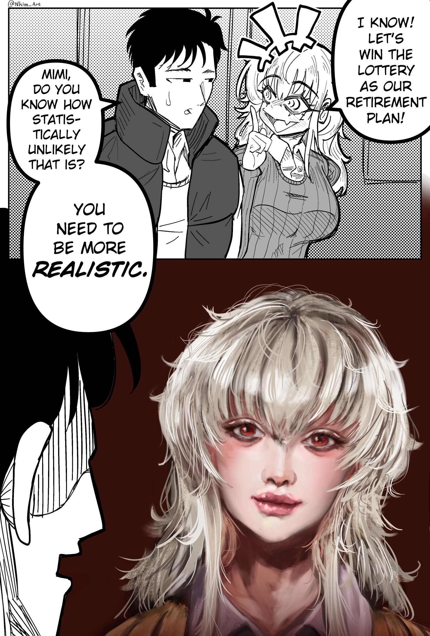 Mimi Chapter 123 page 1 - 