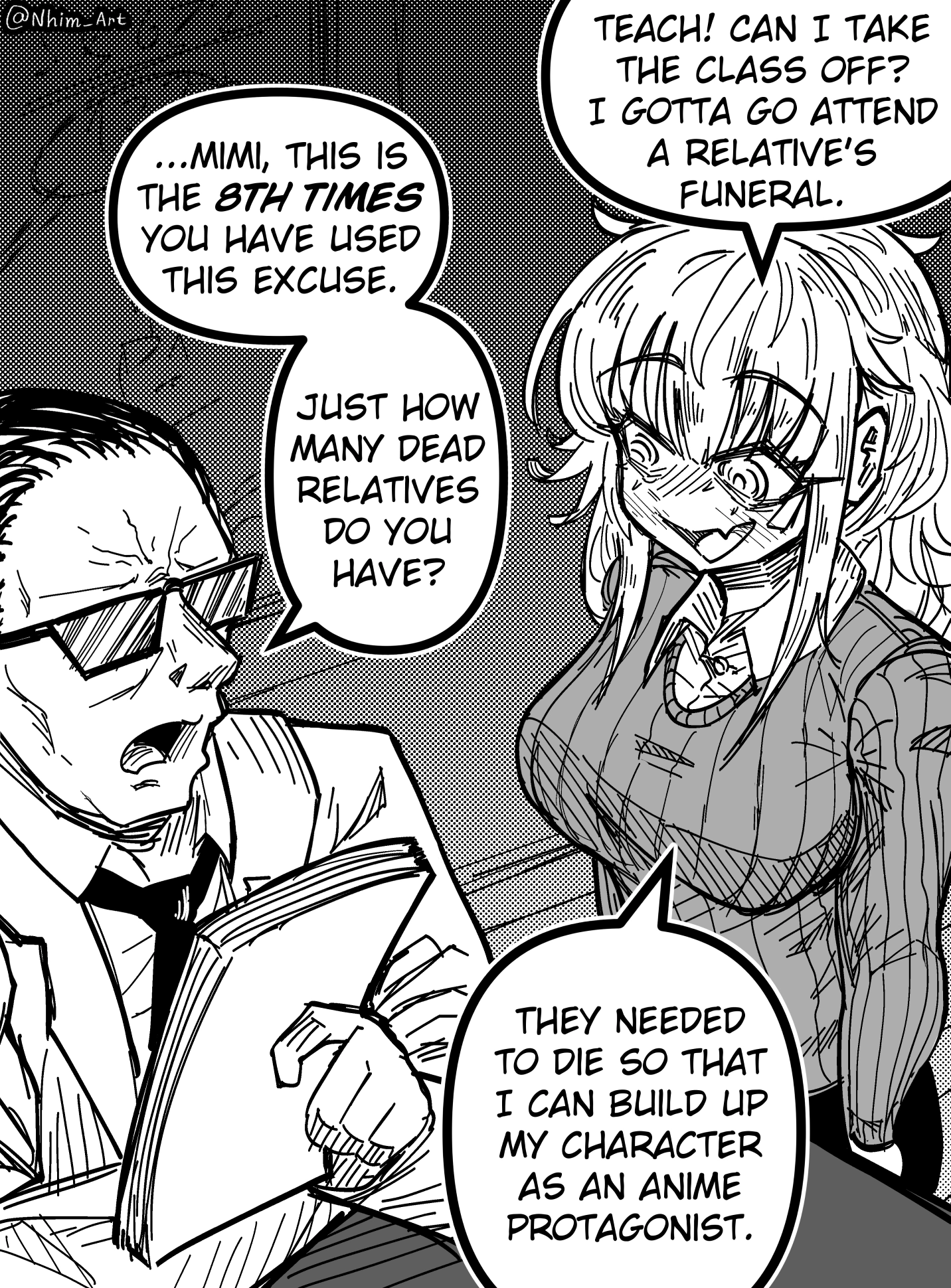 Mimi Chapter 125 page 1 - 